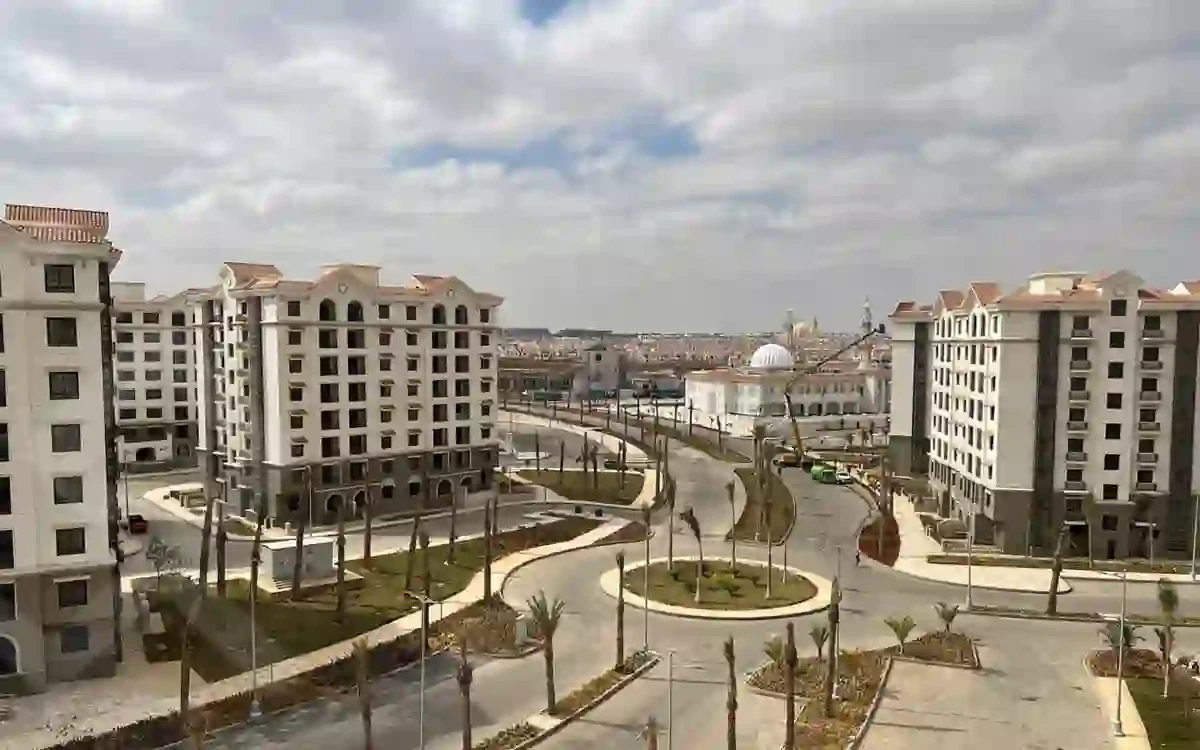 شقه 101م فيو مميز جدا فى كمبوند سيليا بالعاصمه الاداريه